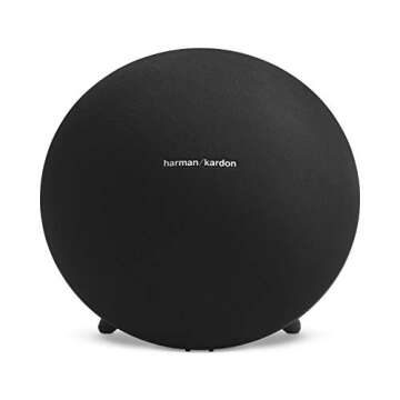 Harman Kardon Onyx Studio 4 Wireless Bluetooth Speaker - Premium Audio Experience