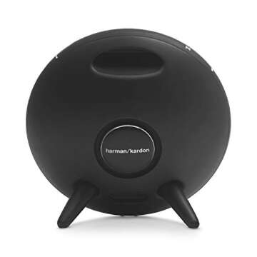 Harman Kardon Onyx Studio 4 Bluetooth Speaker - Black