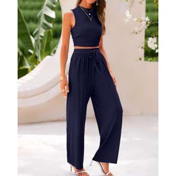 Stylish BTFBM Two Piece Outfits for Summer Comfort