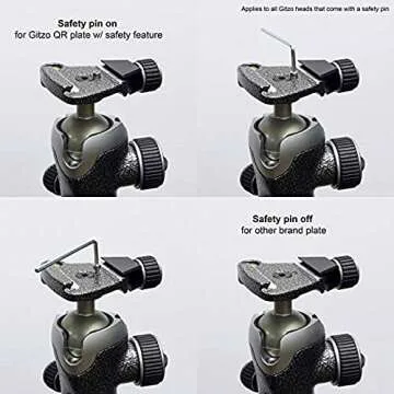 Gitzo Lightweight Series 2 Traveler Carbon Fiber Tripod with Center Ball Head, Silver & Black (GK2545T-82QDUS)