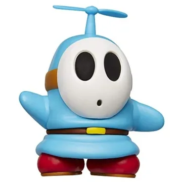 Super Mario Blue Shy Guy Poseable Figure for Kids & Collectors
