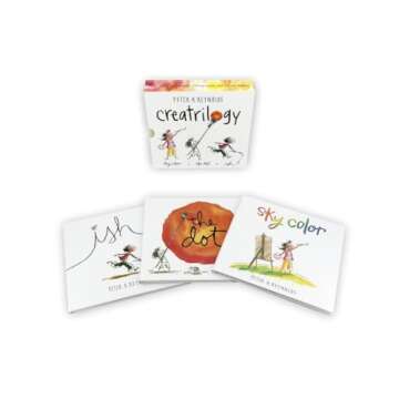 Peter Reynolds Creatrilogy Box Set (Dot, Ish, Sky Color)