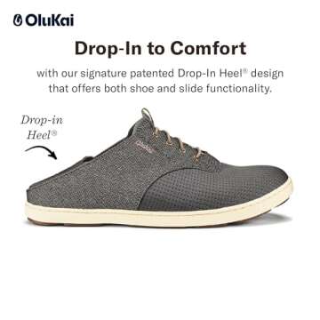 OLUKAI Nohea Moku Men's Boat Shoes for Adventure & Comfort
