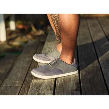 OLUKAI Nohea Moku Men's Boat Shoes for Adventure & Comfort