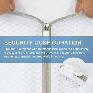 Durable Laundry Bags for Delicates - 3Pcs Set