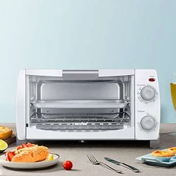 COMFEE' 3-in-1 Compact Toaster Oven for Small Spaces