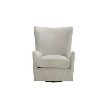 Amazon Brand – Stone & Beam Kingsepp Upholstered Glider, 30.7"W, Navarro Oyster