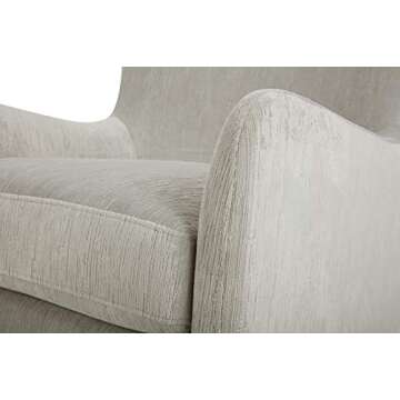 Amazon Brand – Stone & Beam Kingsepp Upholstered Glider, 30.7"W, Navarro Oyster