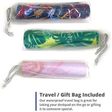 French KOKO Large Mouse Pad – Stylish Desk Mat for Everyone