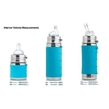 Pura Kiki 9oz Insulated Baby Bottle - Eco-Friendly & Safe