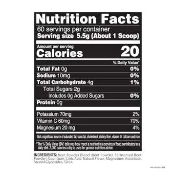 Nature Fuel Power Beets Powder - Energy & Stamina Boost