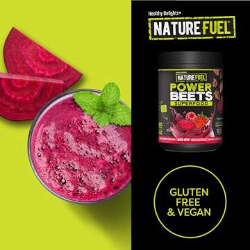 Nature Fuel Power Beets Powder - Energy & Stamina Boost