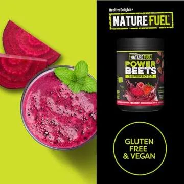 Nature Fuel Power Beets Powder - Energy & Stamina Boost