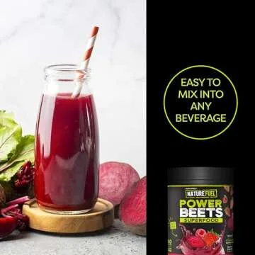 Nature Fuel Power Beets Powder - Energy & Stamina Boost