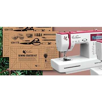 Sparrow 25 Sewing Machine & EverSewn Sewing Starter Kit Bundle