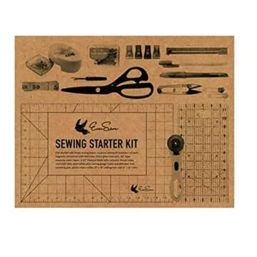 Sparrow 25 Sewing Machine & EverSewn Sewing Starter Kit Bundle
