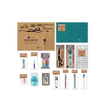 Sparrow 25 Sewing Machine & EverSewn Sewing Starter Kit Bundle