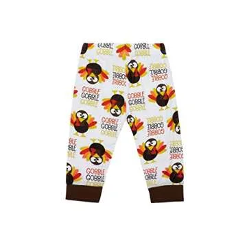LENSOUS Newborn Baby Thanksgiving Outfit - Cute & Comfy