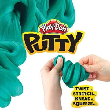 Play-Doh Putty Gemerald Green - Fun For Kids 3 & Up