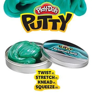 Play-Doh Putty Gemerald Green - Fun For Kids 3 & Up