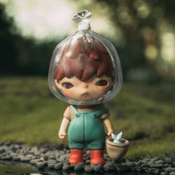 POP MART HIRONO Little Mischief Series, Hirono Blind Box Figures, Random Design Action Figures Colle...