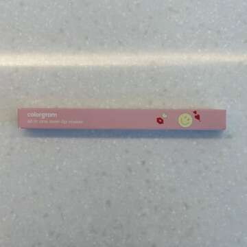 COLORGRAM All In One Over-Lip Maker 02 Cool Pink | Versatile Lip Liner & Contour with Natural Shades...