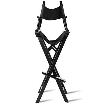 Tangkula Director’s Chair: Collapsible & Stylish