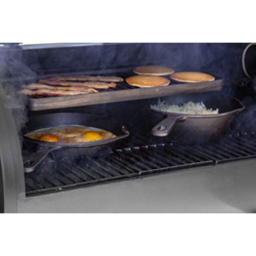 Pit Boss 14x28 Cast Iron Griddle for Sear Perfection