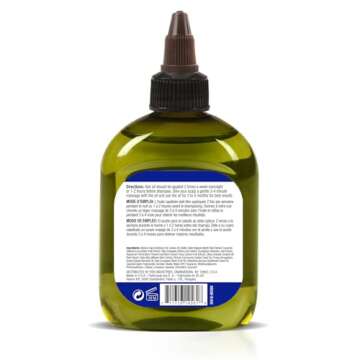 Difeel Premium Biotin Hair Oil 7.1 oz. (Pack of 2)