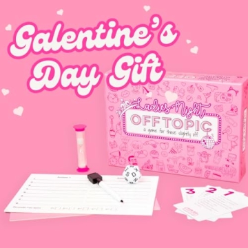 Fun OFF TOPIC Galentine's Day Game for Girls Night