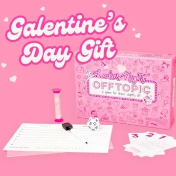 Fun OFF TOPIC Galentine's Day Game for Girls Night