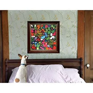 eeBoo: Piece and Love Cats at Work 1000-piece Square Adult Jigsaw Puzzle, Jigsaw Puzzle for Adults and Families, Includes Glossy, Sturdy Pieces and Minimal Puzzle Dust