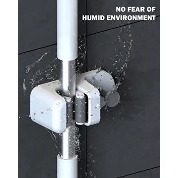BEZOX Mop Holder - Drill-Free Wall Mount Organizer