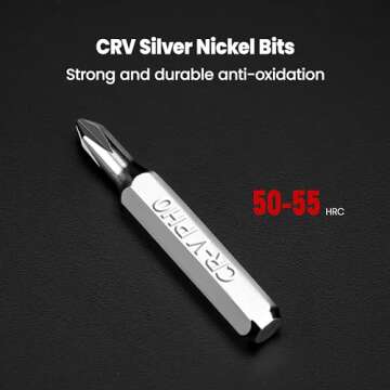 KAIWEETS 137 in 1 Mini Electric Screwdriver Set