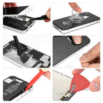 KAIWEETS 137 in 1 Mini Electric Screwdriver Set