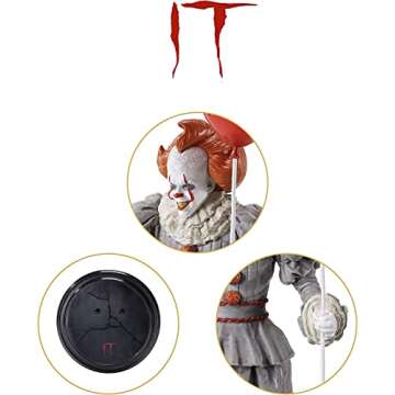 The Noble Collection BendyFigs Pennywise