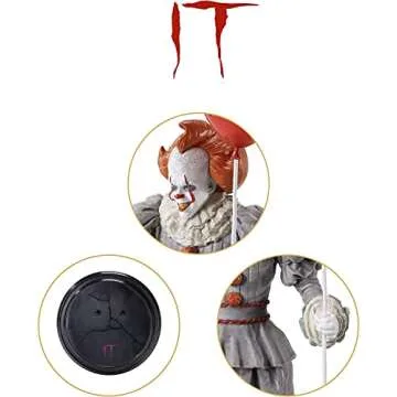 The Noble Collection BendyFigs Pennywise