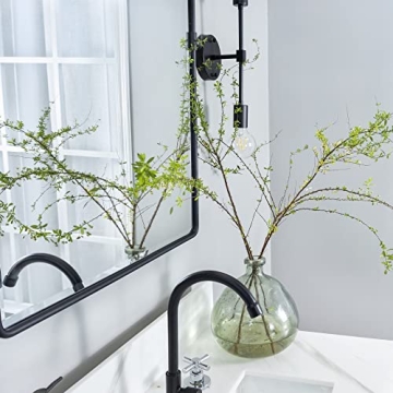 TEHOME Pivot Rectangle Bathroom Vanity Mirror 27 x 35