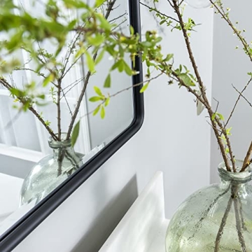 TEHOME Pivot Rectangle Bathroom Vanity Mirror 27 x 35