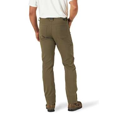ATG by Wrangler mens Synthetic Utility Pants, Sea Turtle, 34W x 32L US