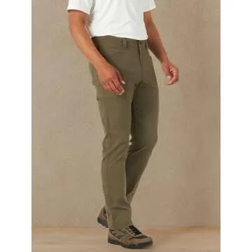 ATG by Wrangler mens Synthetic Utility Pants, Sea Turtle, 34W x 32L US