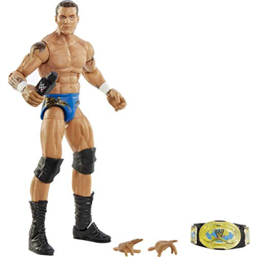Mattel WWE Randy Orton Elite Action Figure with Fan-Voted Gear & Accessories