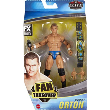 Mattel WWE Randy Orton Elite Action Figure Fan-Voted Gear