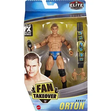 Mattel WWE Randy Orton Elite Action Figure Fan-Voted Gear