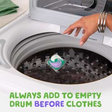 Gain Super Sized Flings Laundry Detergent Pacs, 45 Count, Dewdrop Dream Scent