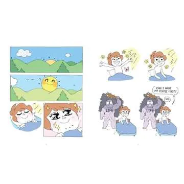 Emotions Explained with Buff Dudes: Owlturd Comix