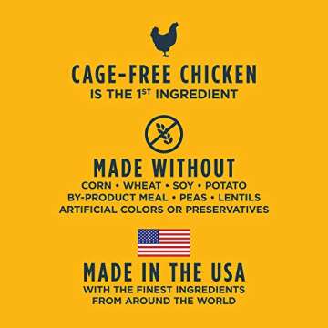 Instinct Raw Boost Whole Grain Chicken & Brown Rice Dry Dog Food, 4.5 lb. Bag