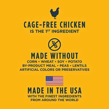 Instinct Raw Boost Whole Grain Chicken & Brown Rice Dry Dog Food, 4.5 lb. Bag