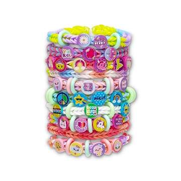 Rainbow Loom Beadmoji Bracelet Kit for Creative Kids