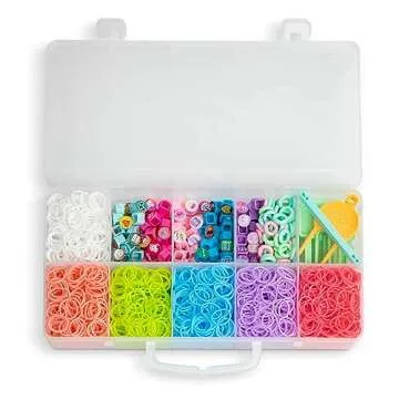 Rainbow Loom Beadmoji Bracelet Kit for Creative Kids